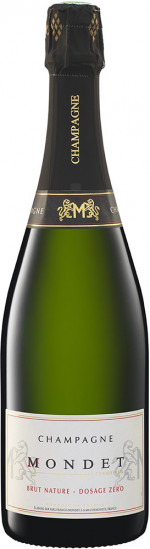 Champagne Dosage Zéro brut nature - Champagne Mondet