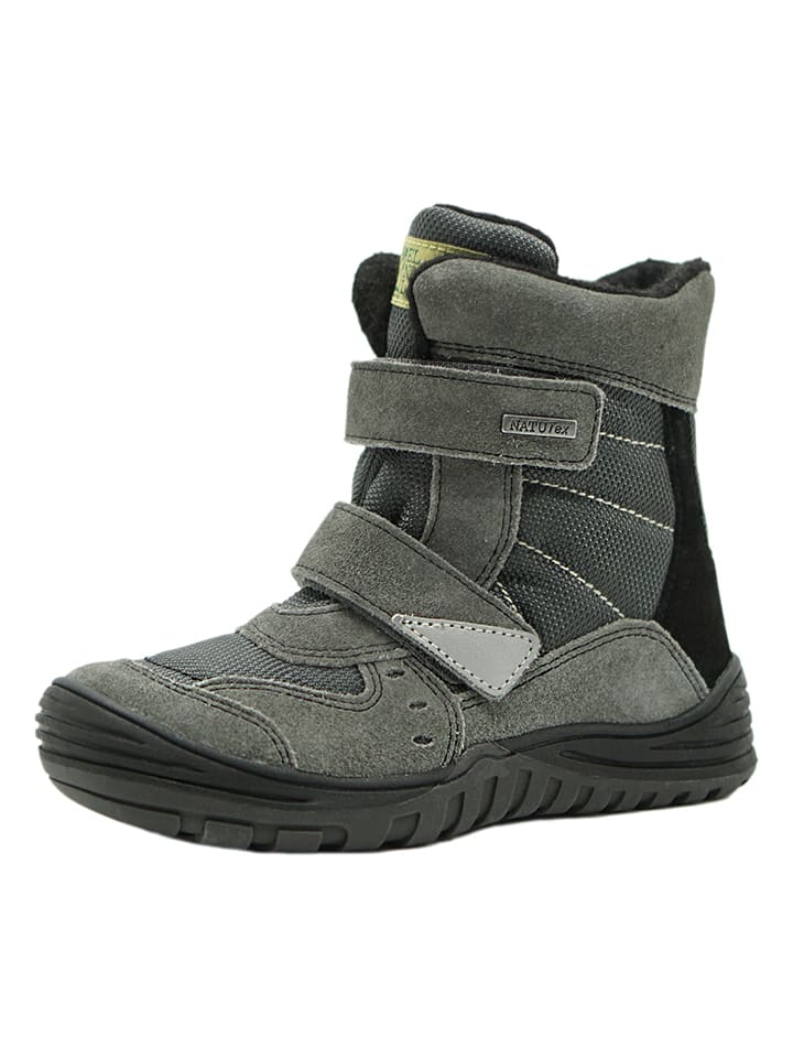 El Naturalista Leder-Boots in Khaki günstig kaufen