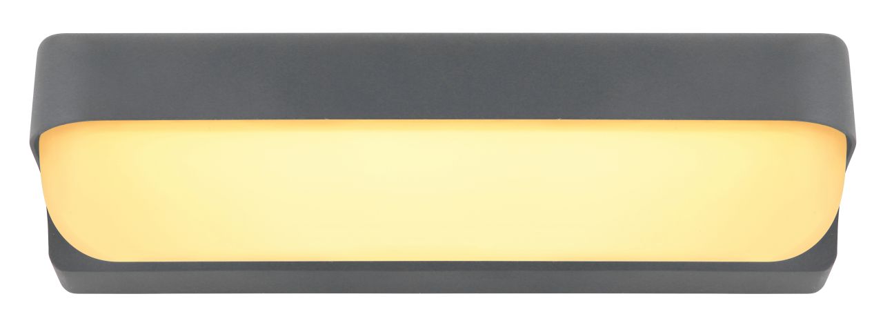 Globo Lighting - HONNA - Außenleuchte Aluminium Druckguss anthrazit, LED