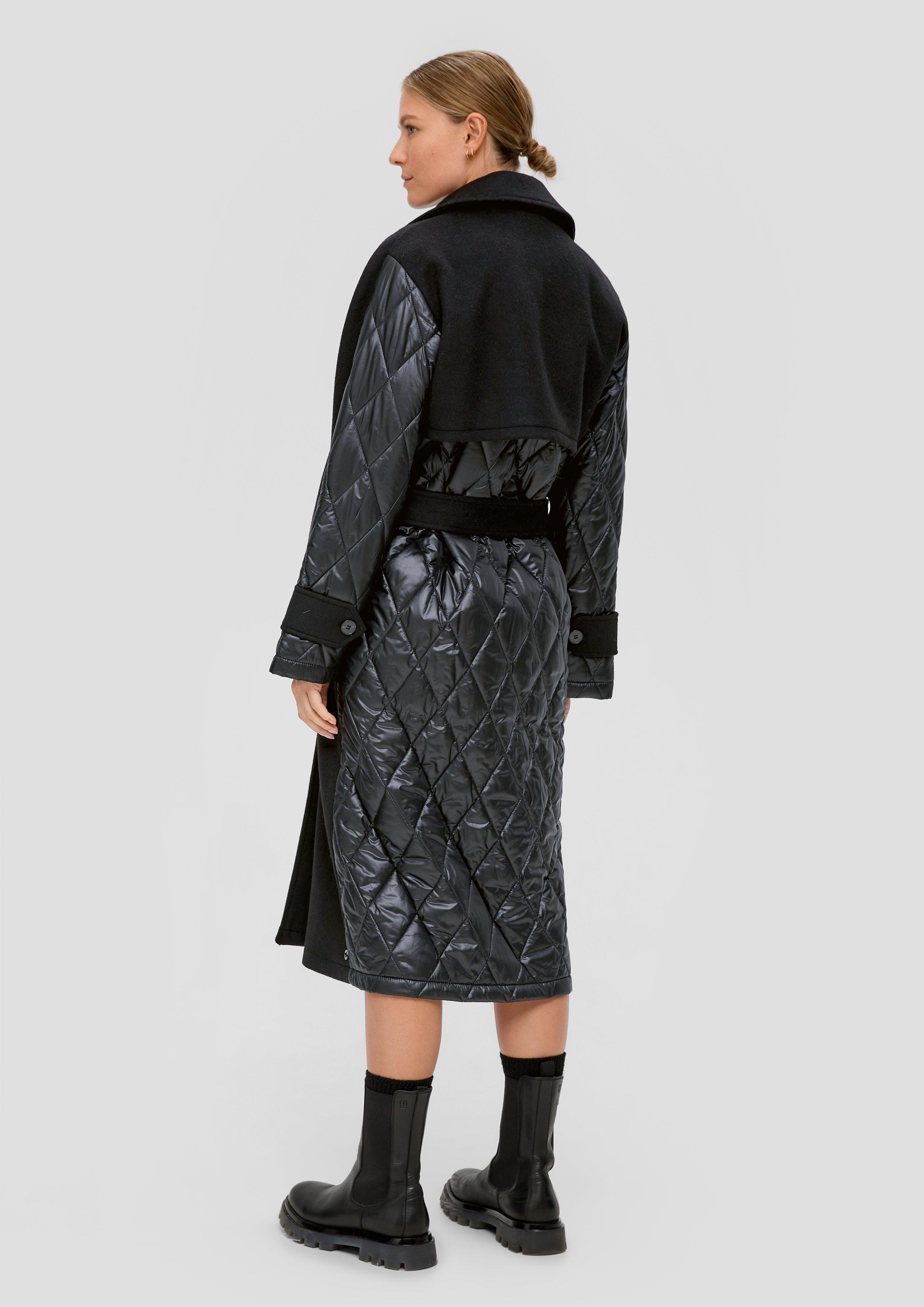 Trenchcoat im Fabricmix  2117417-9999