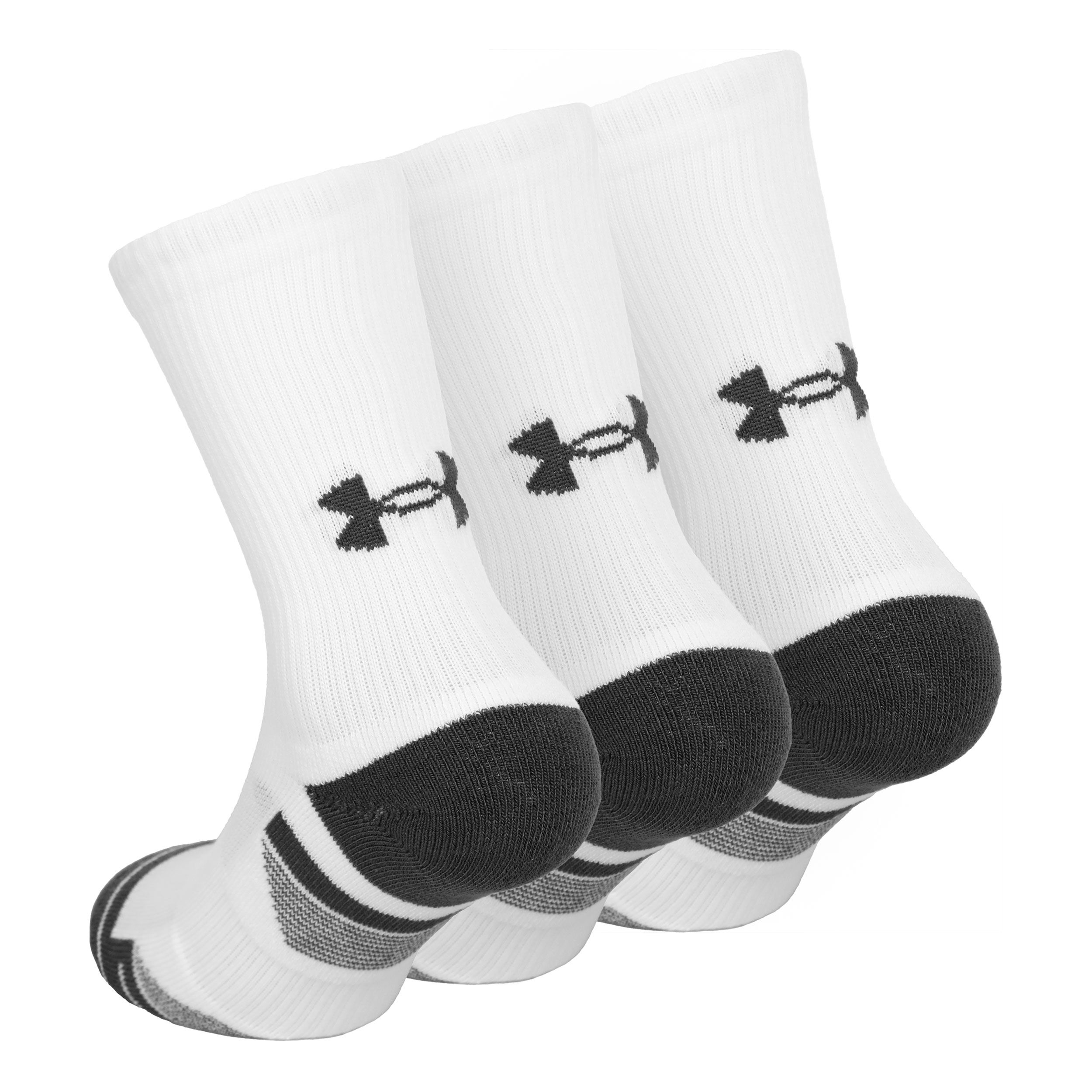 Performance Tech Crew Sportsocken - Weiß