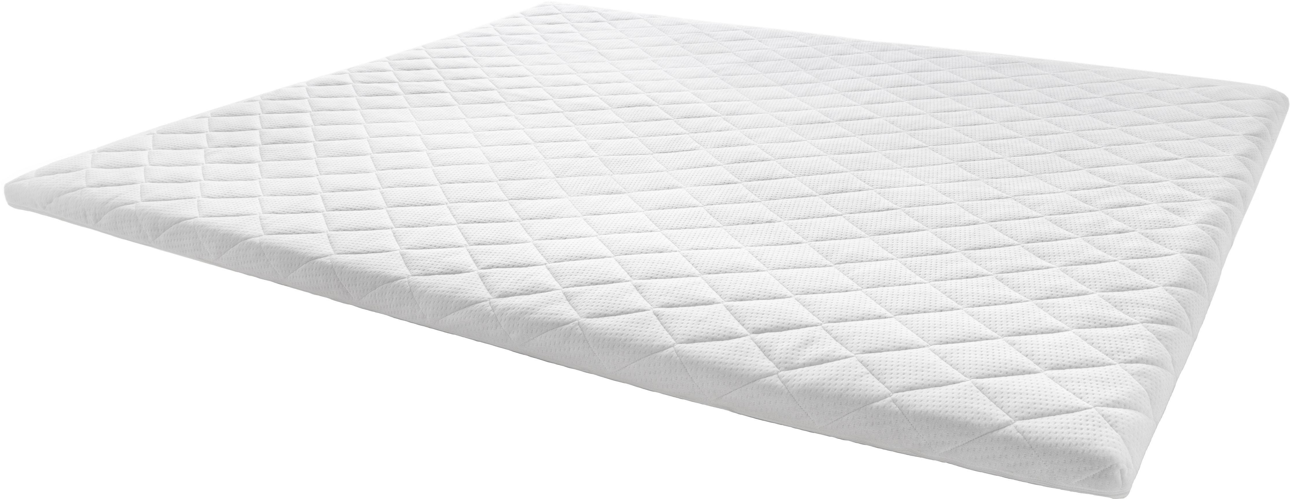 Topper, meise.möbel, 6 cm hoch, Kaltschaum