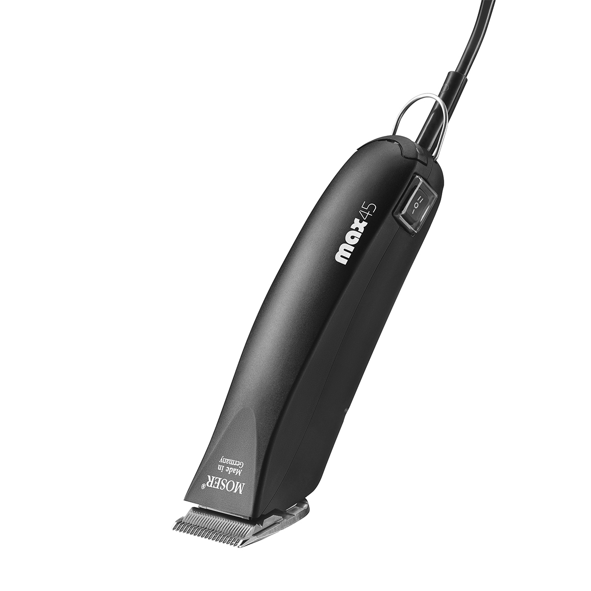 Moser Schermaschine Max 45 inkl. 2 Aufsteckkämme bei ZooRoyal