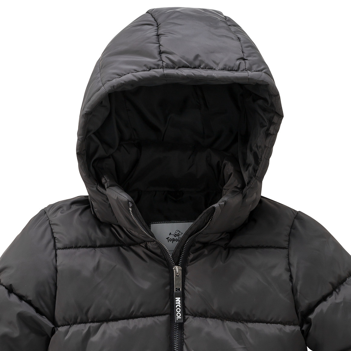 Jungen Steppjacke unifarben
