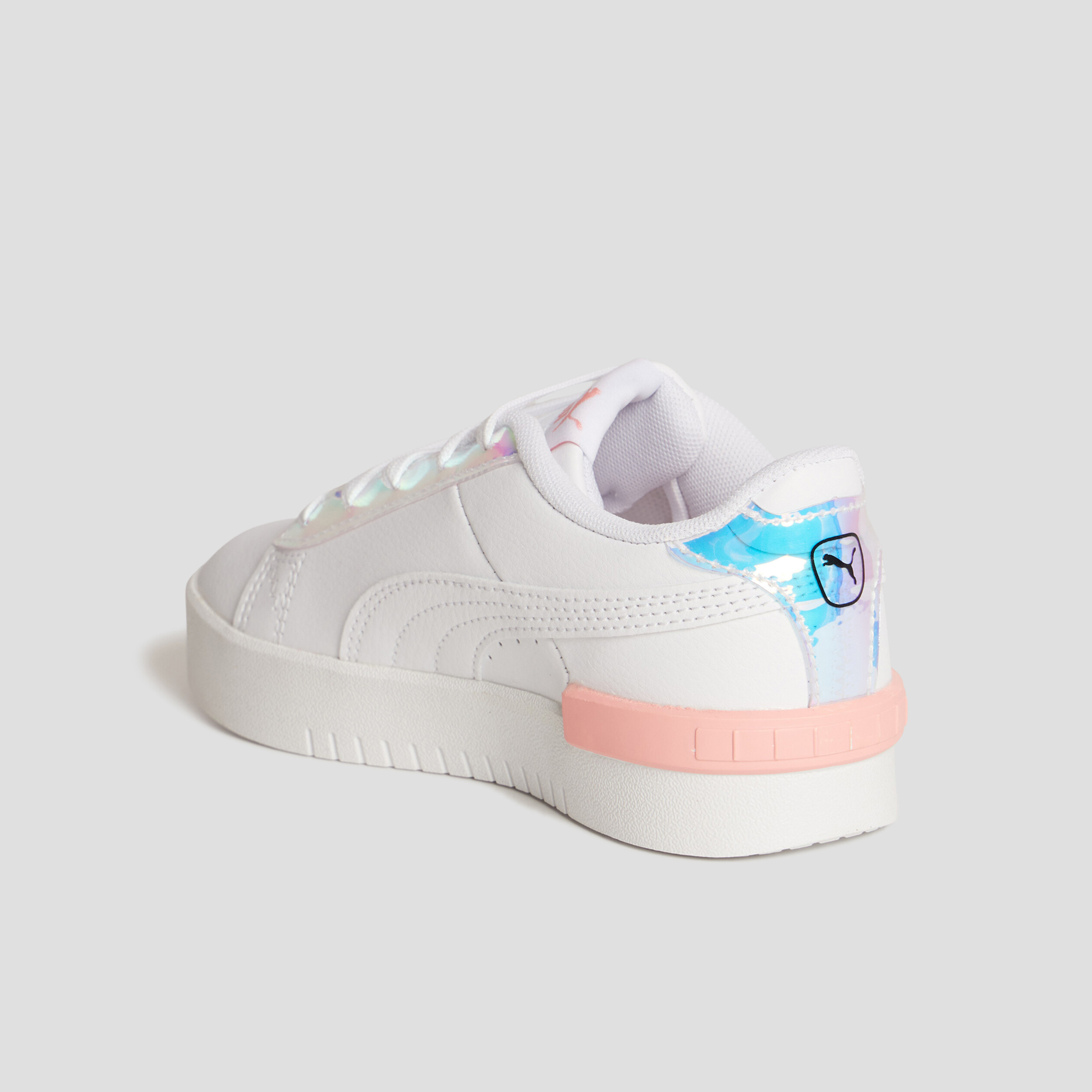 Tennis basses à lacets Puma Jada Crystal blanc fille | La Halle