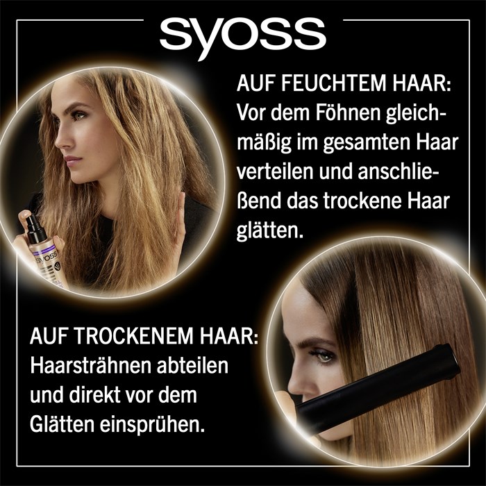 Hitzeschutz Spray Keratin Heat