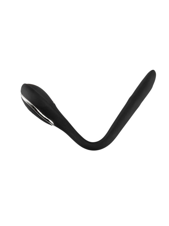 Penisplug Penisplug Vibrating Bendable Dilator in schwarz günstig kaufen 13,5 cm