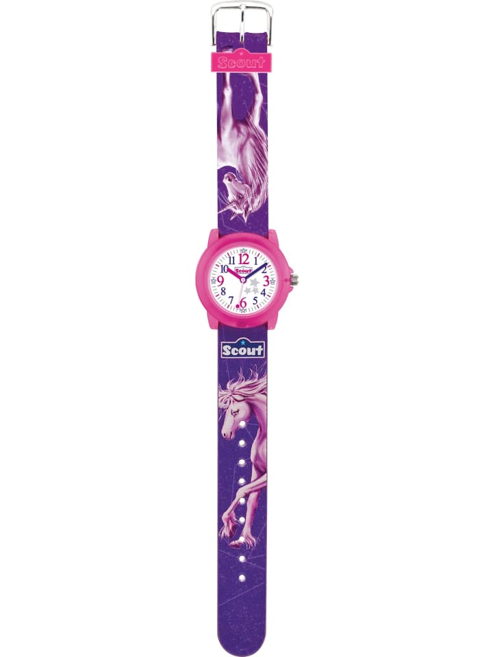 Scout Uhr in Weiß günstig kaufen onesize