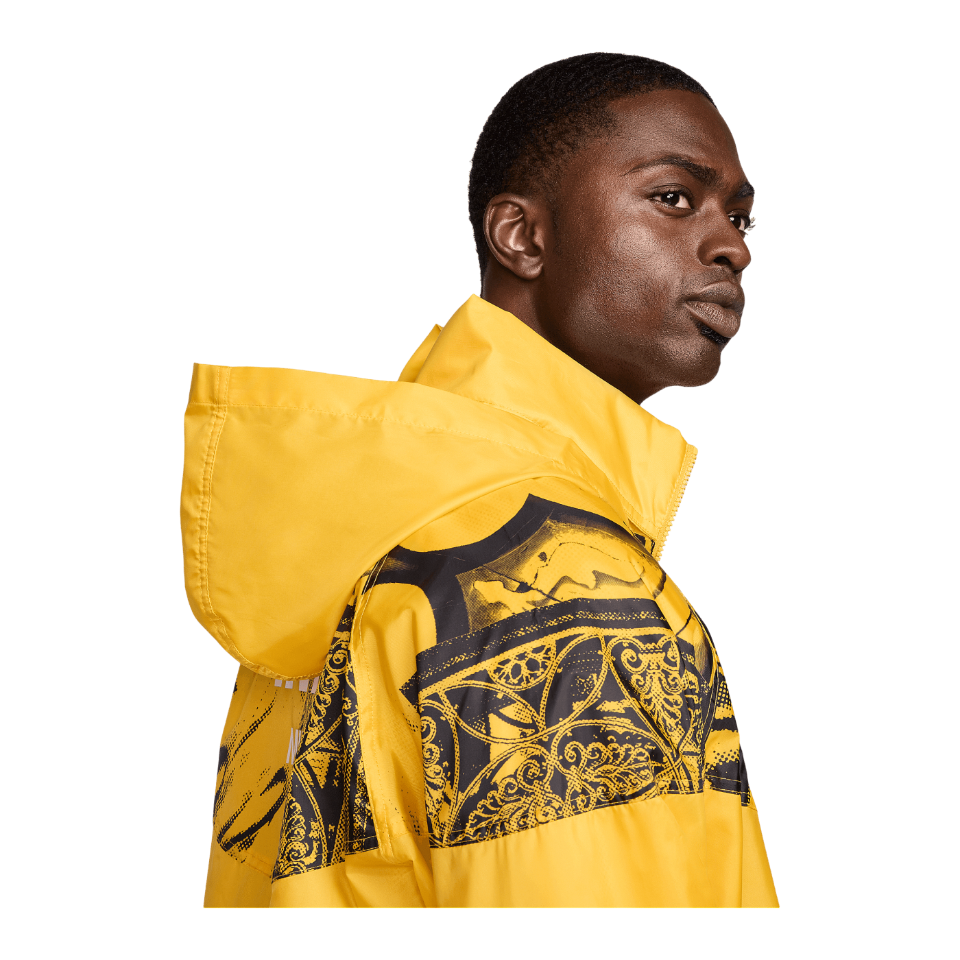 Nike Inter Mailand Winterjacke Gold F739