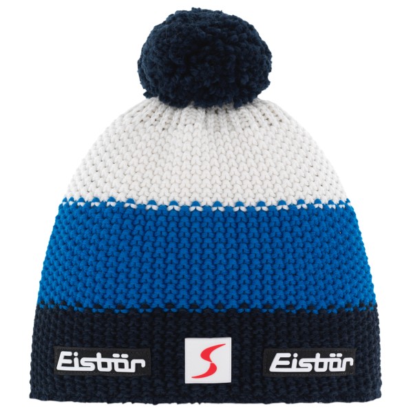 Eisbär - Star Pompon Mütze SP