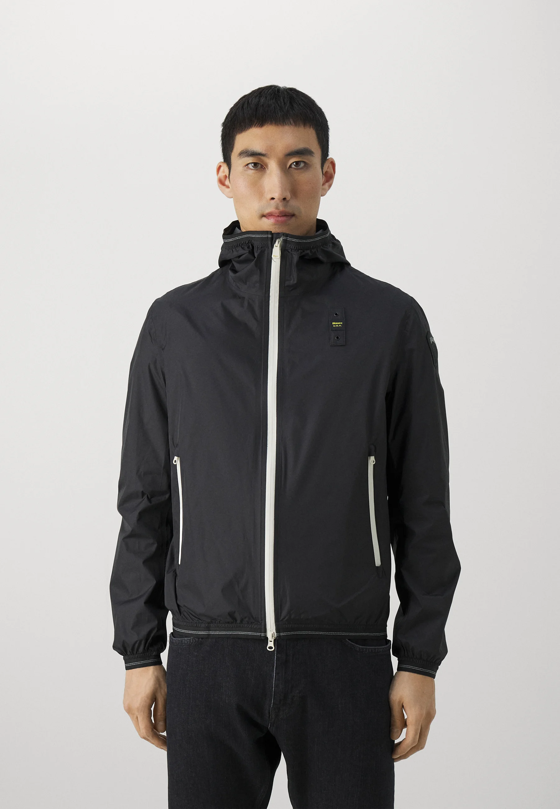 Blauer BASIC HOODIE JACKET - Cortavientos