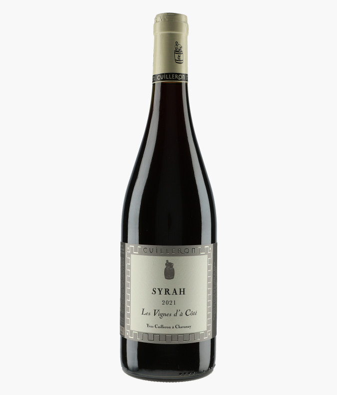 IGP Des Collines Rhodaniennes Syrah Les Vignes d'à Côté 2021CUILLERON YVES