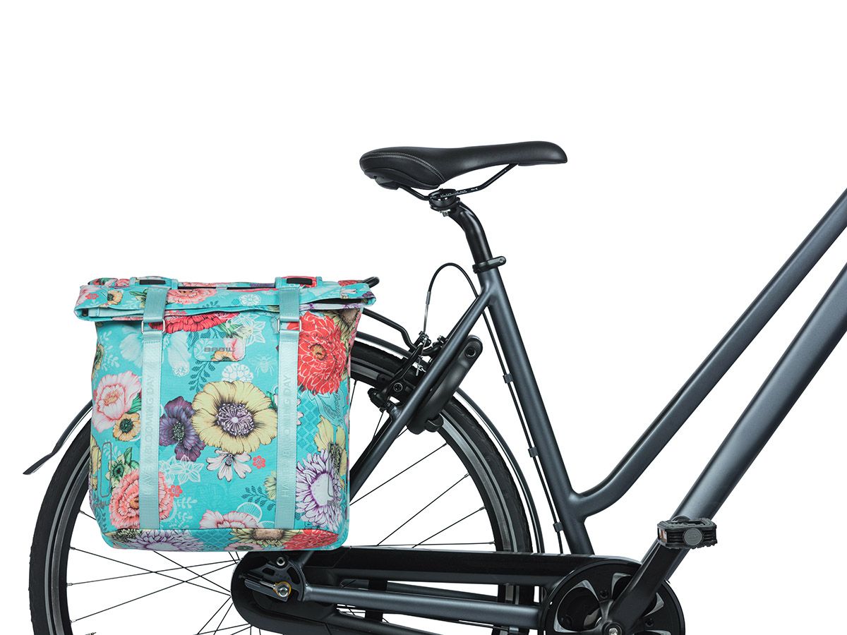 Basil Bloom Field doppelte Fahrradtasche