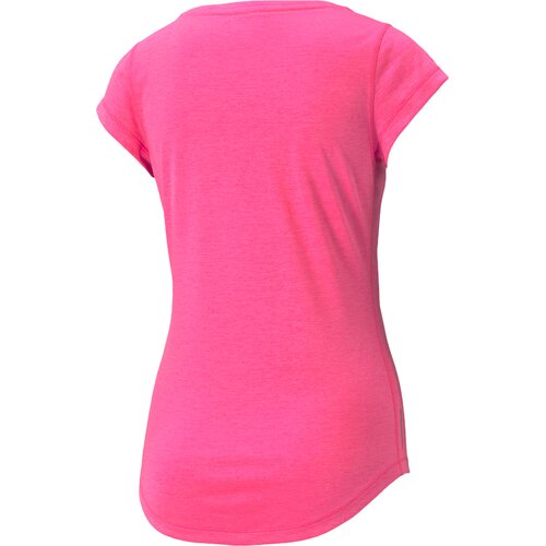 DAMEN T-SHIRT HEATHER CAT
