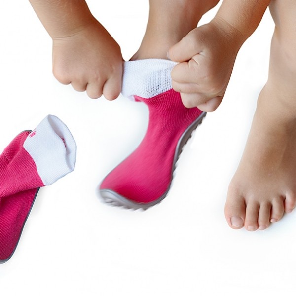 Leguano kids ~ Sockenschuh Leguanito ~ pink