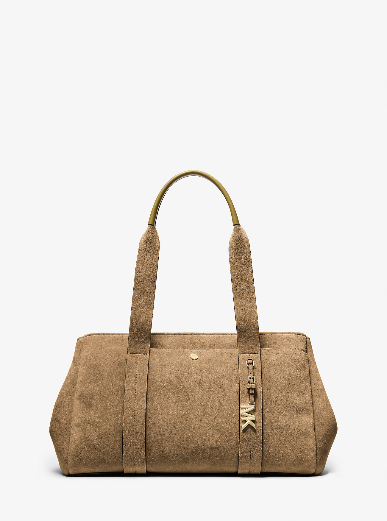 Romee Large Suede Tote Bag - HUSK