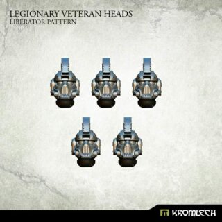 Legionary Veteran Heads: Liberator Pattern (5)