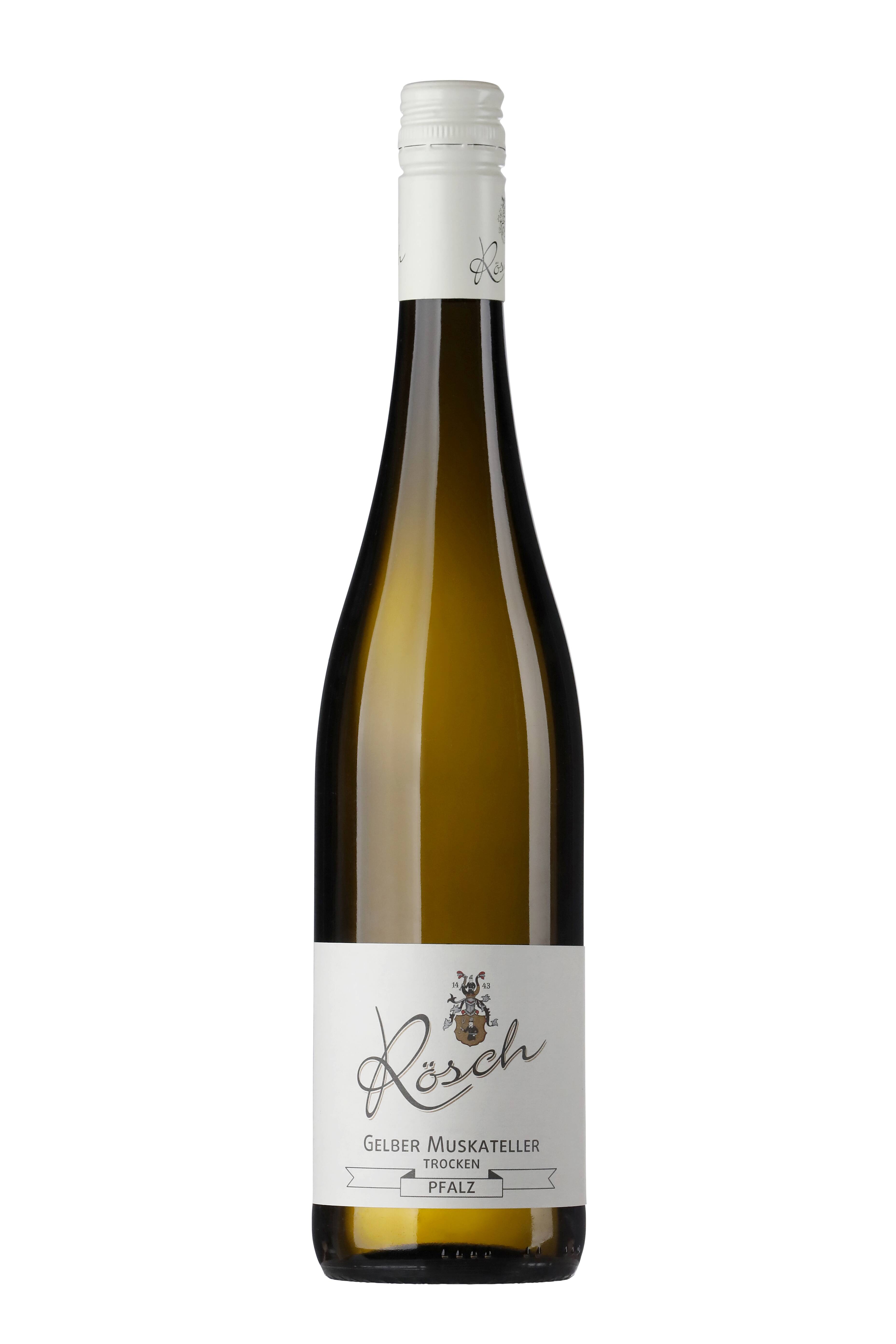 Weingut Rösch Gelber Muskateller 2021