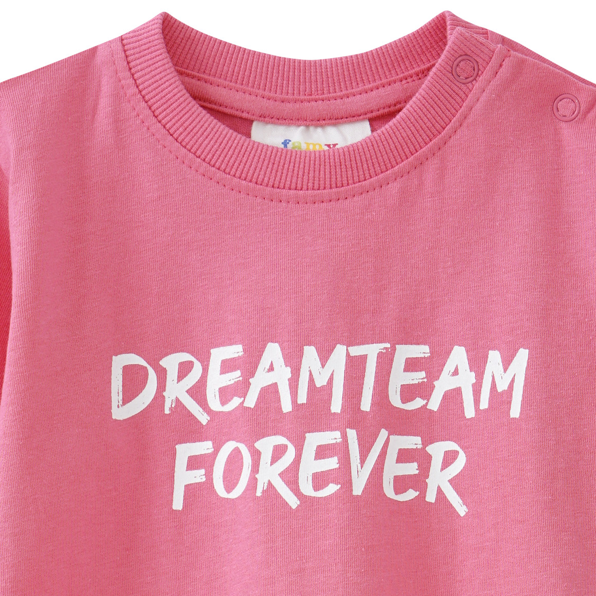Baby Langarmshirt mit Message-Print