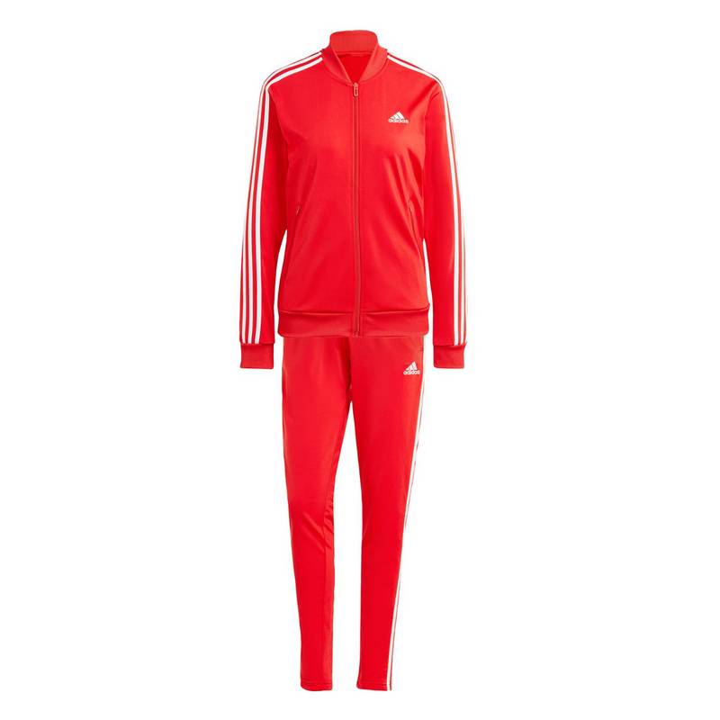 adidas Essentials 3-Streifen Trainingsanzug Trainingsanzug Damen