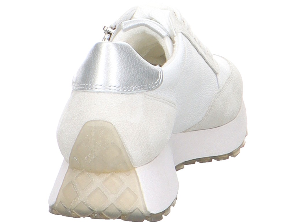 PAUL GREEN Freizeit Schnürer weiss SUPER SOFT Sneaker