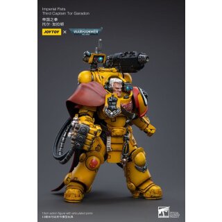 Warhammer 40k Actionfigur: Imperial Fists Third Captain Tor Garadon