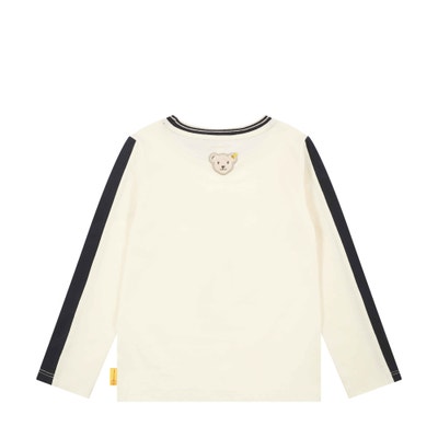 T-Shirt langarm, beige für Jungs