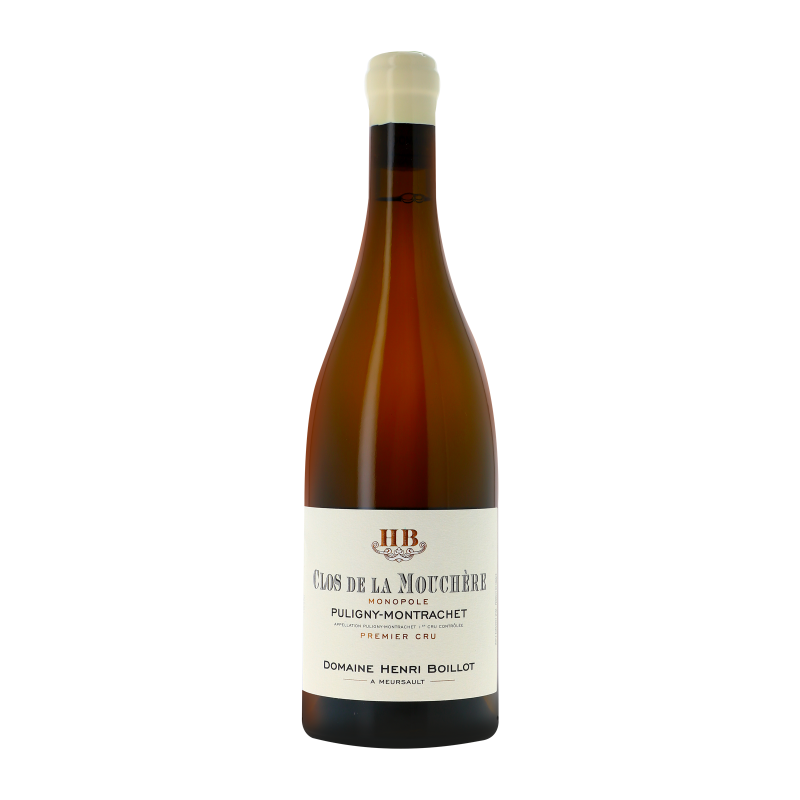 Puligny-Montrachet 1er Cru Clos de La Mouchere Monopole 2021 - Puligny-Montrachet - Bourgogne - Henri Boillot (Domaine) (75CL.)