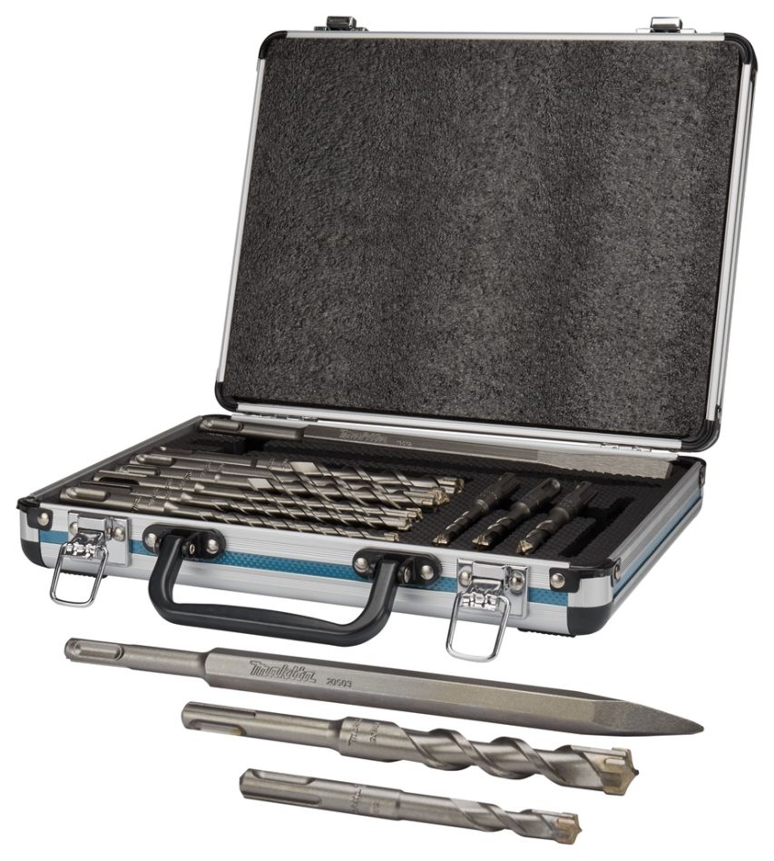 Makita pribor B-64674 PB4S: 13-dijelni set bušilica/dlijeta