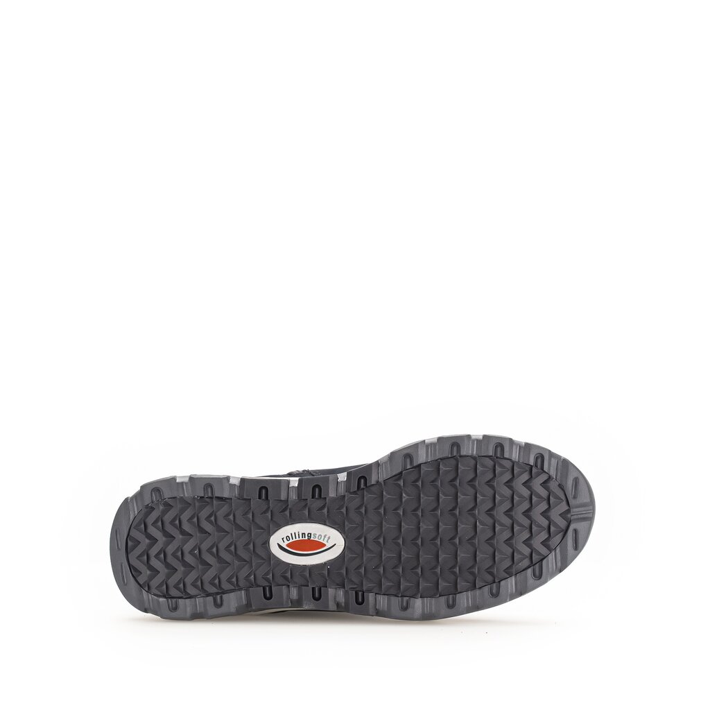 rollingsoft Schnürstiefelette blau