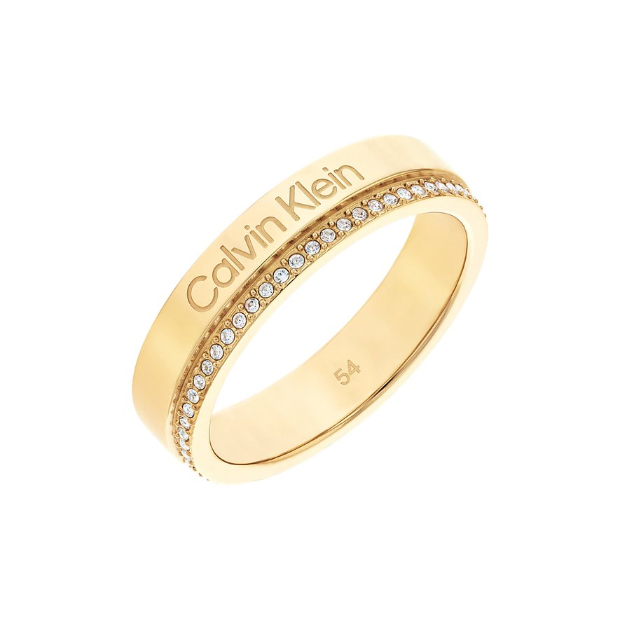 Calvin Klein Edelstahlring Timeless