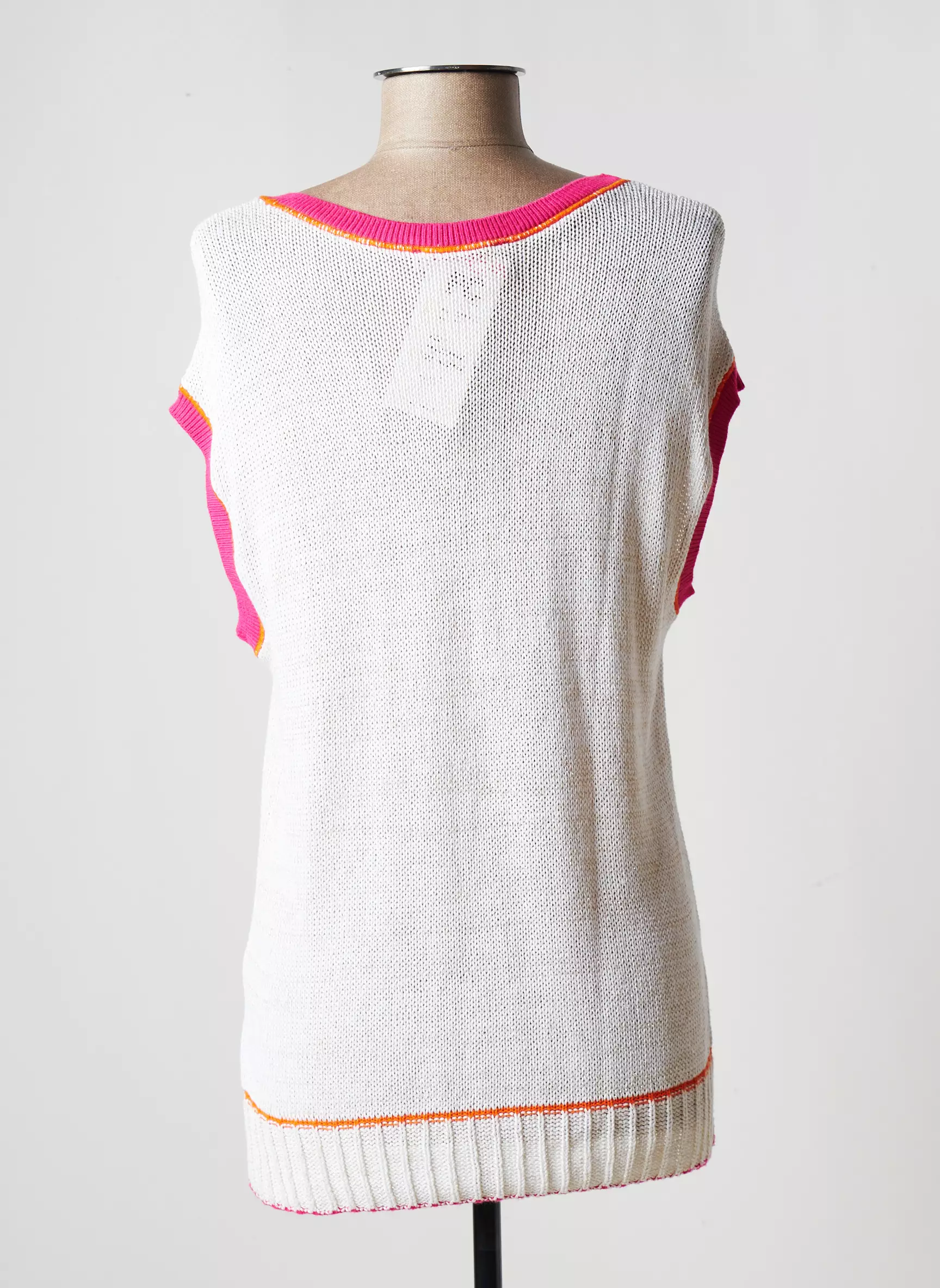 Pame Carrioni Pulls Femme couleur rose