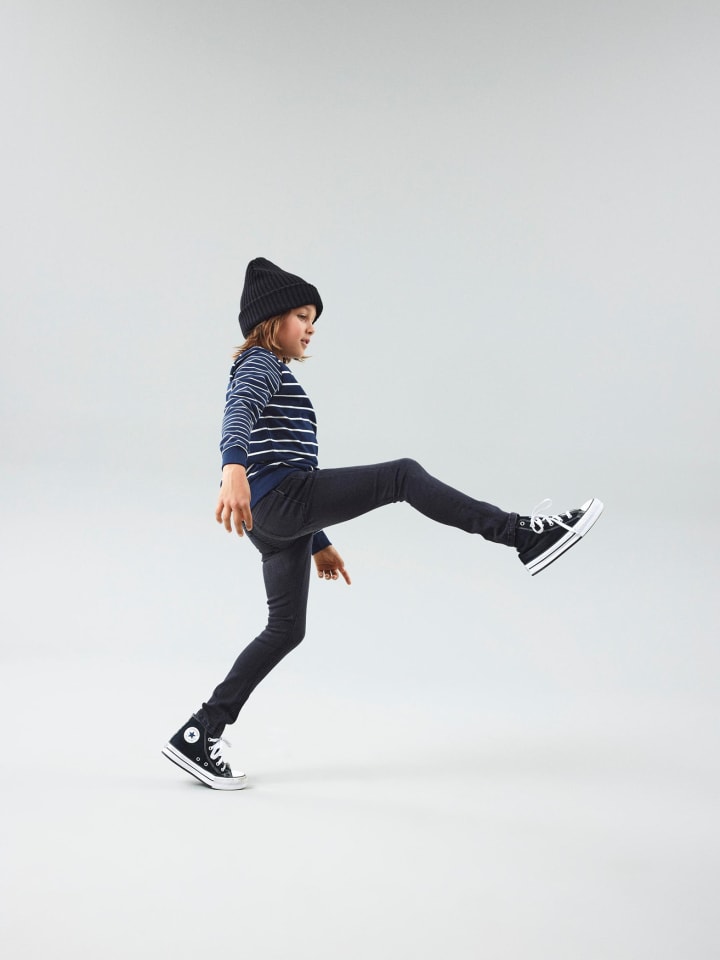 name it Slim Fit Denim Jeans NKMSILAS in Schwarz günstig kaufen