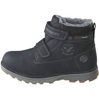Dockers Klett Boots in blau