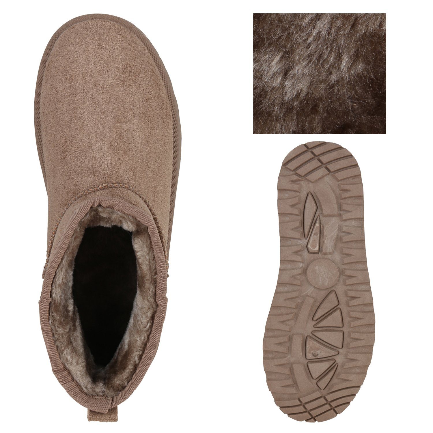 VAN HILL 840781 Winterstiefelette Schuhe