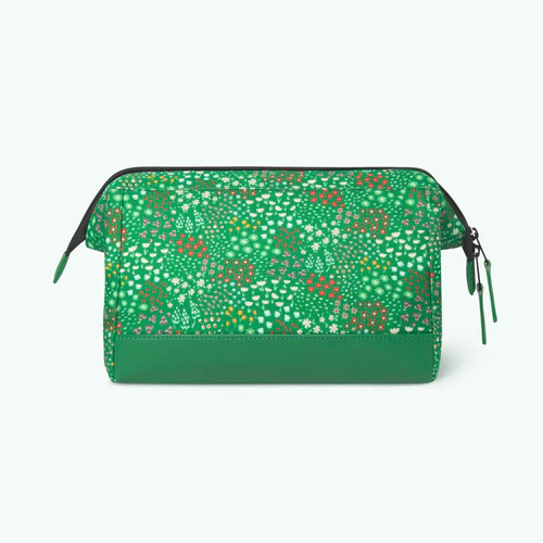 Green Sainte Maxime toiletry bag