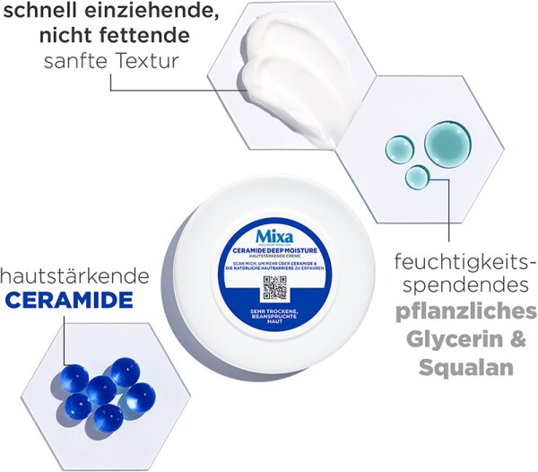 Mixa Körpercreme