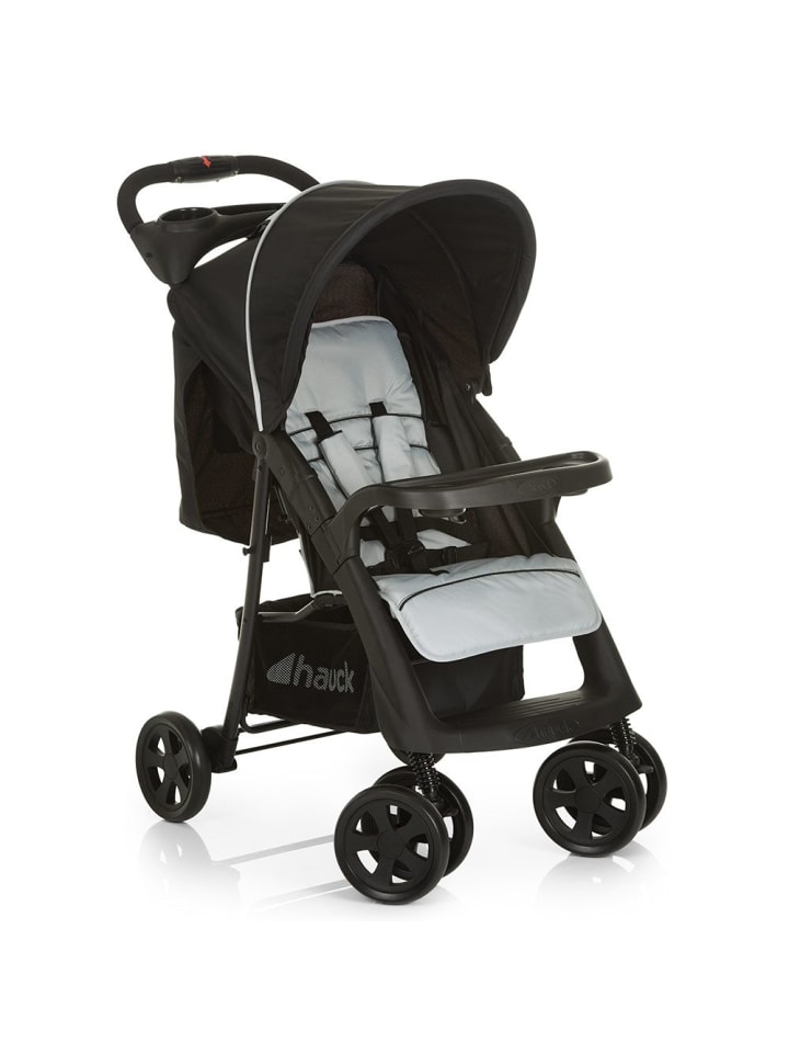Hauck Buggy Shopper Neo II - Caviar Silver in schwarz,grau günstig kaufen onesize