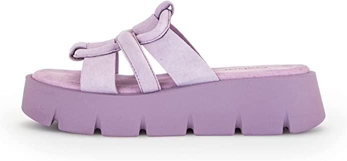 GABOR Komfort Sandalen silber