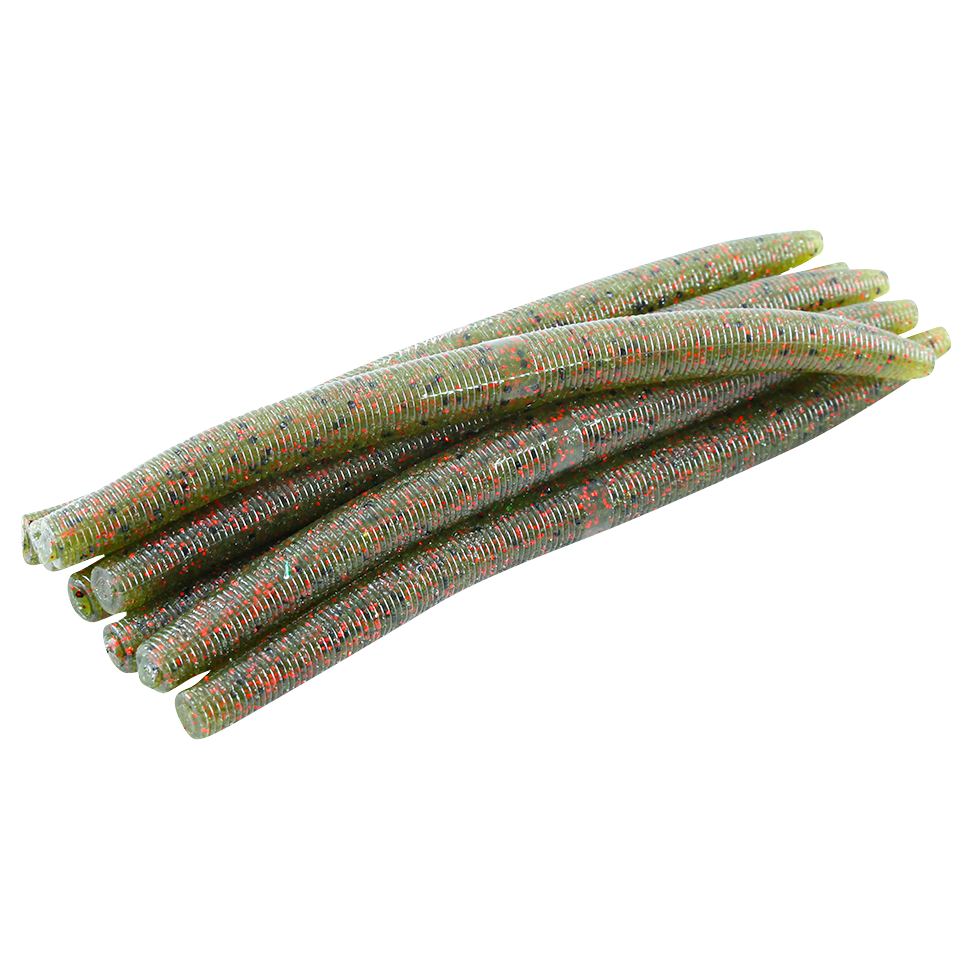 Savage Gear Gummiwurm 3D Armor Tube (Light Watermelon Red)
