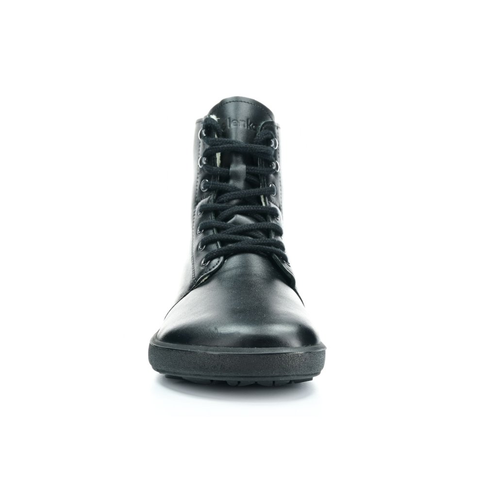 Be Lenka Winter 3.0 Black schwarze Winterbarfußschuhe