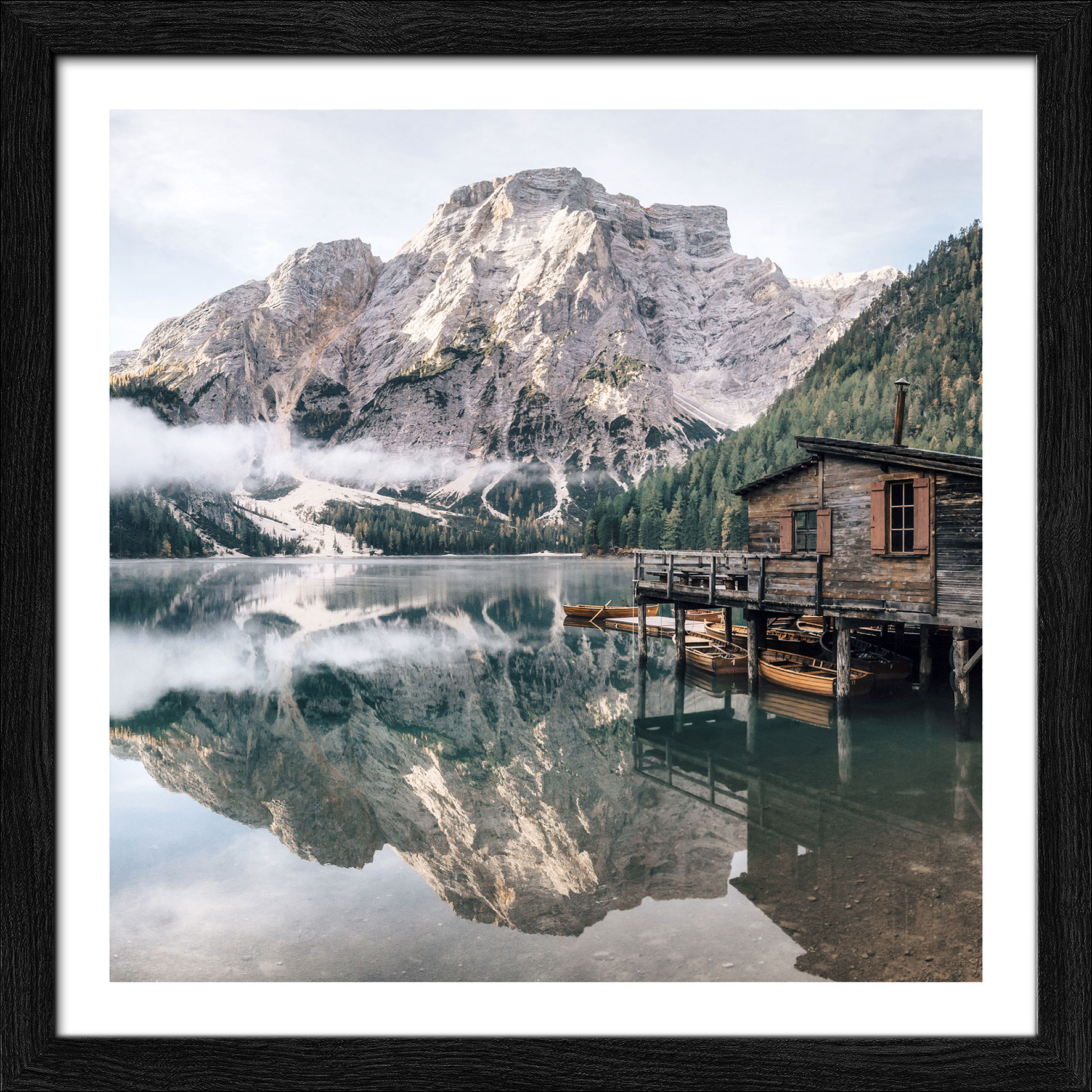 Pro ArtKunstdruck gerahmt 28x28cm