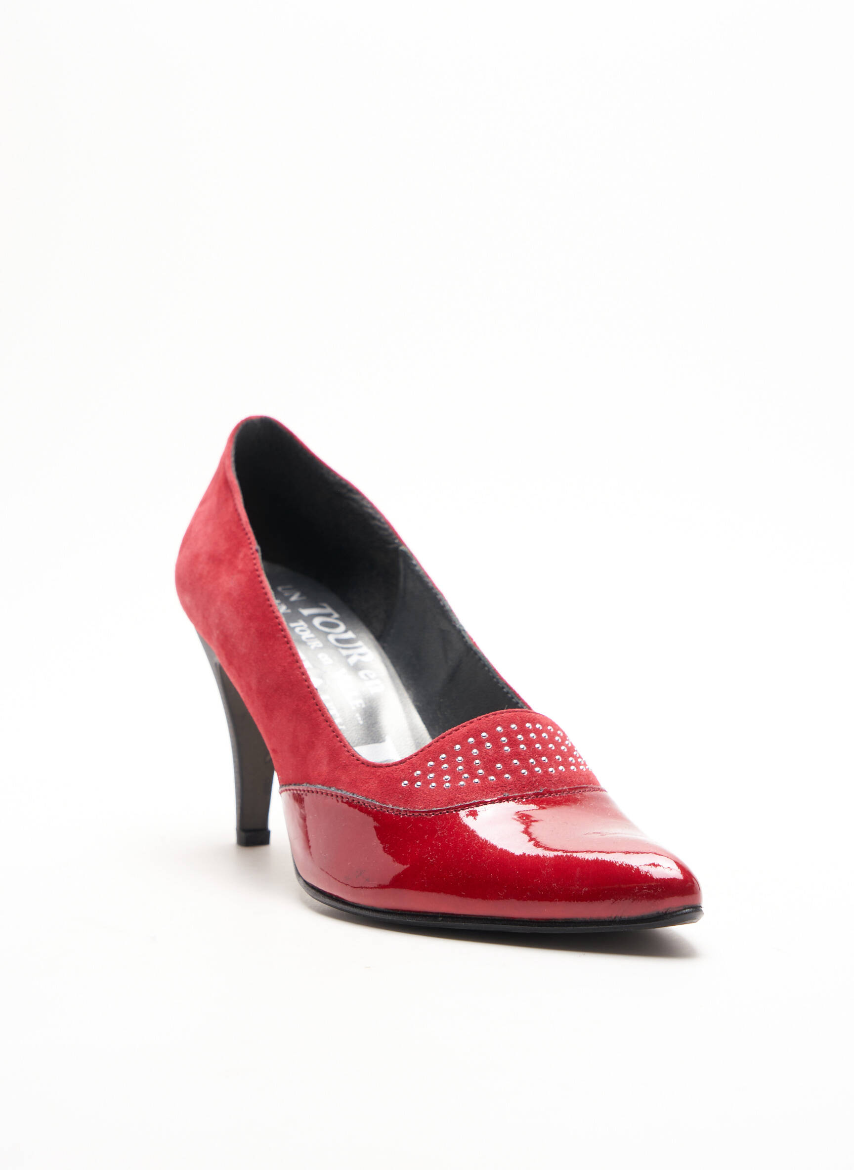 Un Tour En Ville Escarpins Femme couleur rouge
