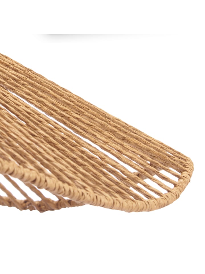 GIFTDECOR Deckenleuchte in braun günstig kaufen onesize