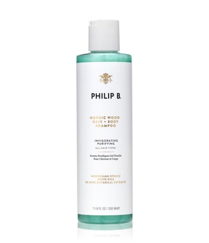Philip B Nordic Wood Hair & Body Haarshampoo-350 ml