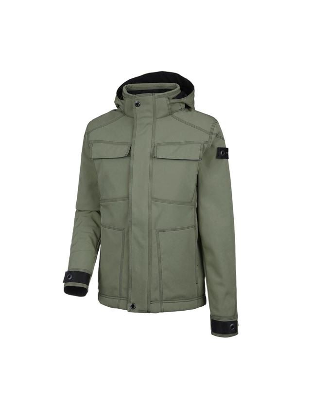 Winter Softshelljacke e.s.roughtough