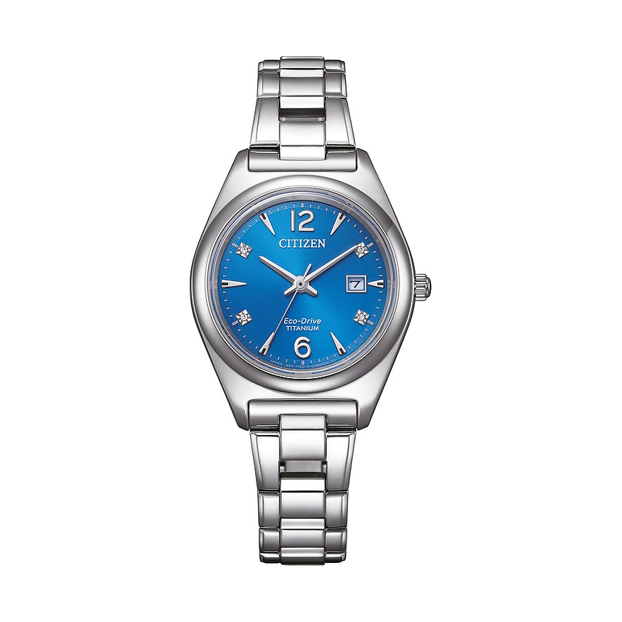 Citizen Damenuhr Super Titanium