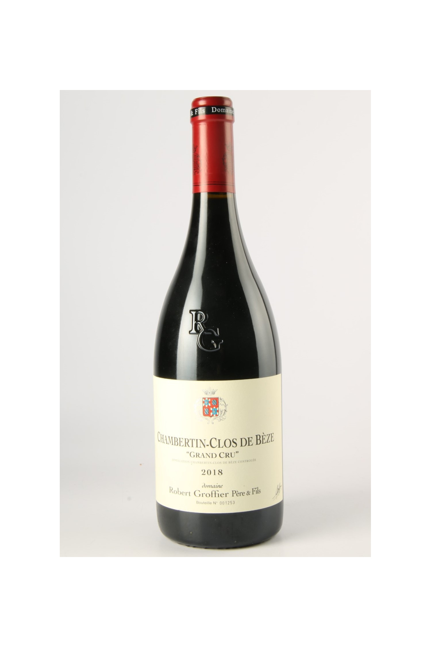 Domaine Groffier Robert Père & Fils 2018, Chambertin Clos de Bèze