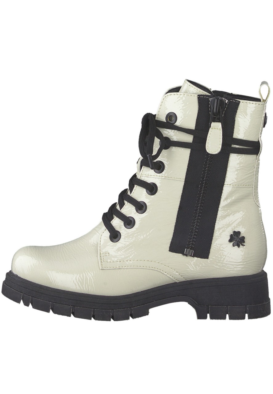 MARCO TOZZI Stiefeletten weiss