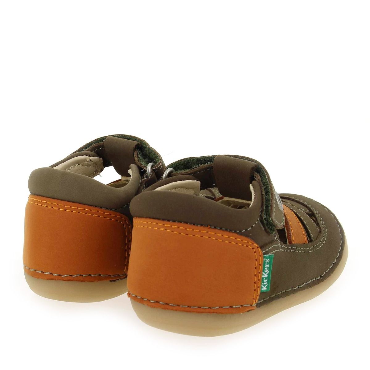 Kickers  SUSHY BOY - Kaki Orange